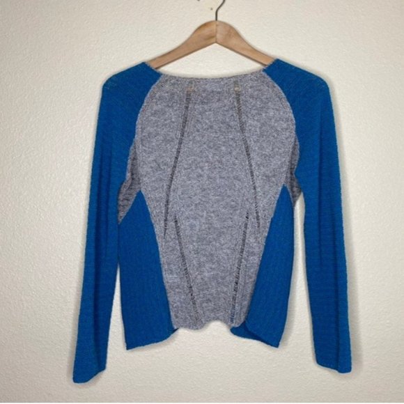 Sexy Lightweight Helmut Lang OpenWeave Sweater Top - Picture 3 of 5